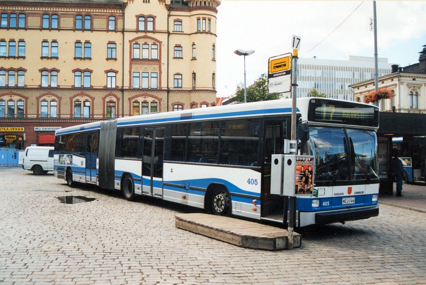 Bussi 6 Tampere