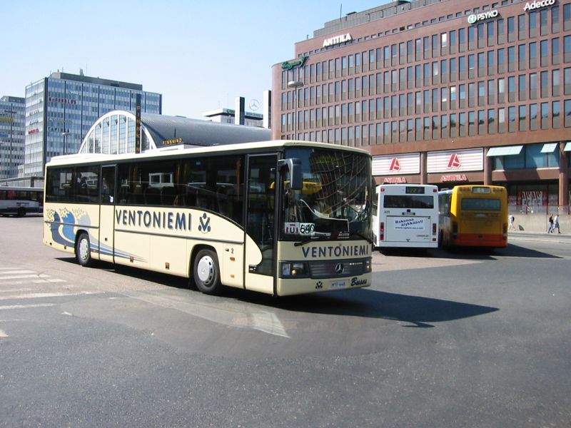 The Mercedes interurban bus on a Uroute Picture Niko Set l 7 2001