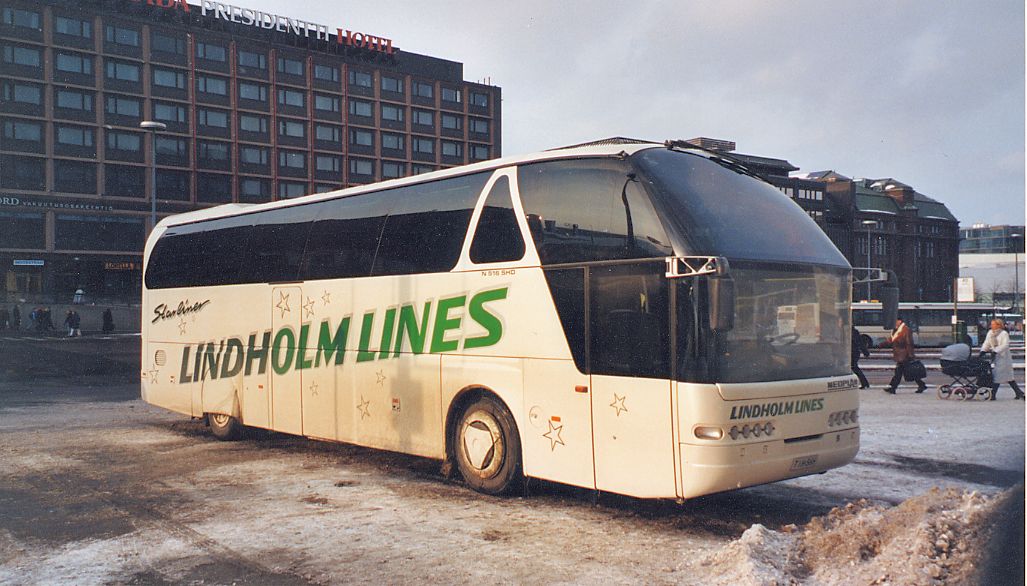 Neoplan N 516 SHD Starliner Lindholm Lines