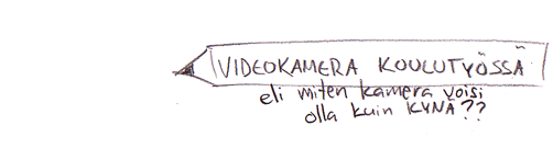 Videokamera koulutyss