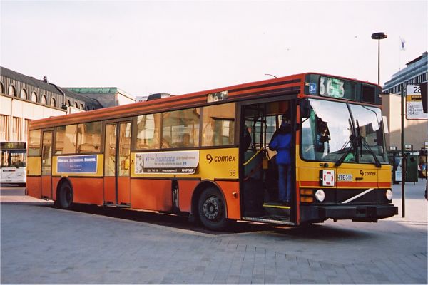 Carrus-Wiima K 202 puolimatala, Connex 59