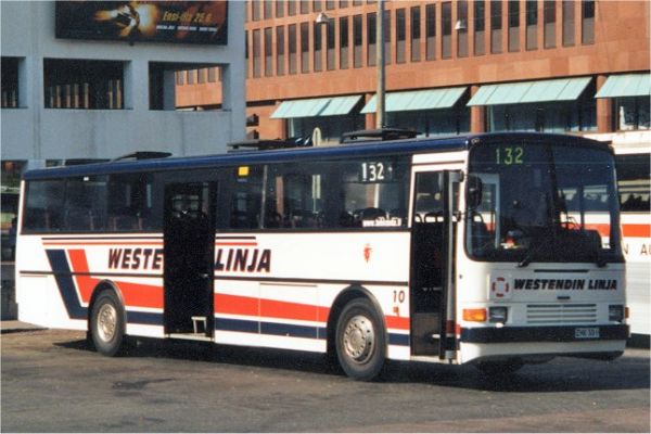 Wiima M 310, Westendin Linja 10