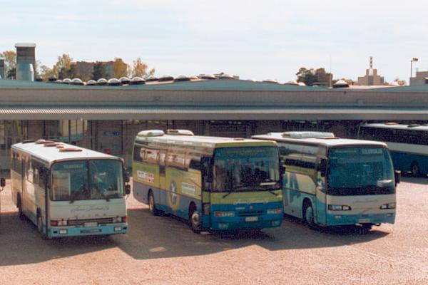 Ikarus E95, Suomen Turistiauto