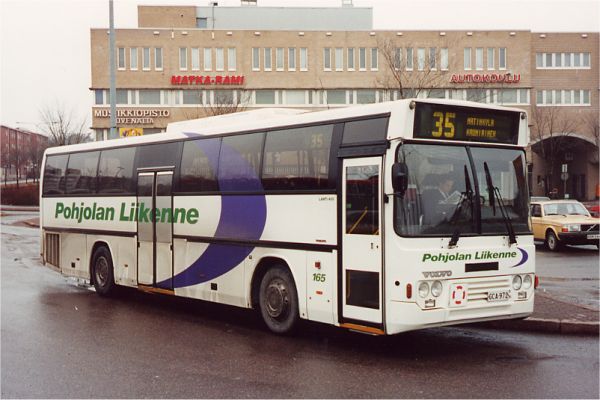 Lahti 400, Pohjolan Liikenne