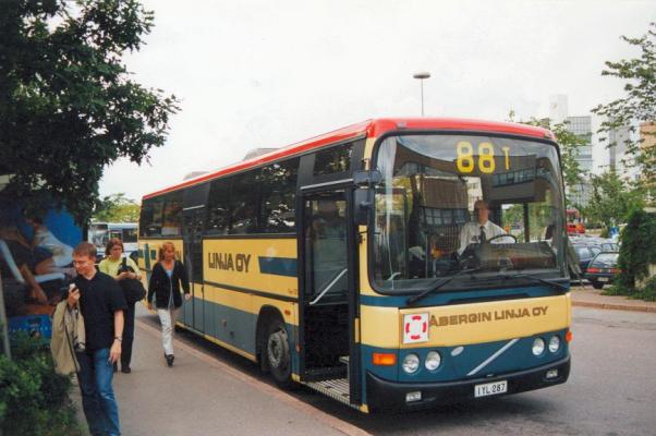 Lahti Flyer 520, bergin linja 2