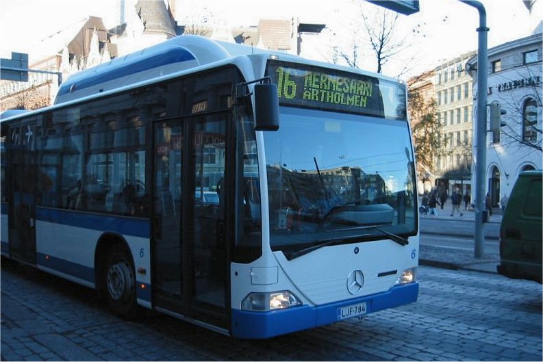 Mercedes-Benz Citaro CNG, Tammelundin Liikenne