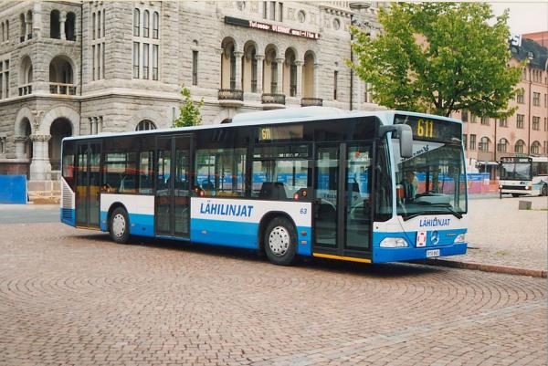 Mercedes-Benz Citaro, Lhilinjat