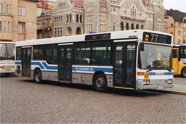 The Bus Stop Buses Mercedes Benz O 405 N