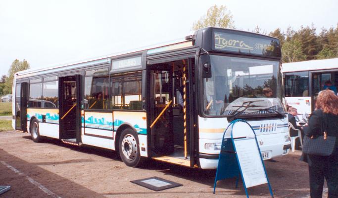 Renault Agora Standard, Irisbus