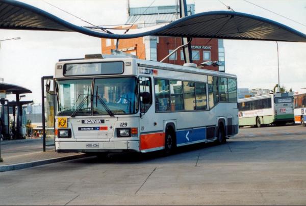 Scania MaxCi, Concordia Bus