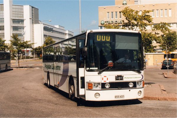 Van Hool Alizée, Pohjolan Liikenne