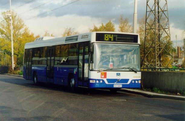 Volvo 7000, HKL-Bussiliikenne