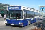 Lahti 402, Lentoparkki